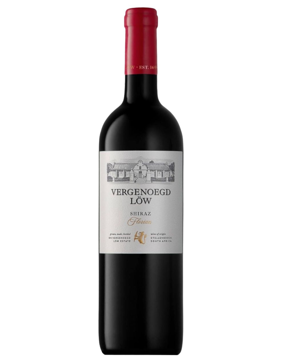 Vergenoegd Löw Florian Shiraz 2022