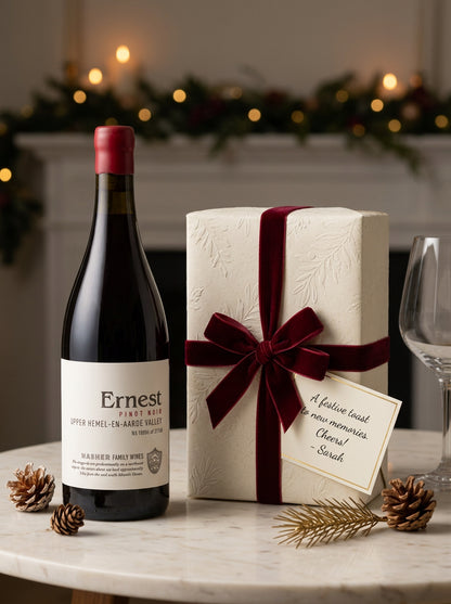 Hasher Family Wines Ernest Pinot Noir 2023 - Lifestyle 1