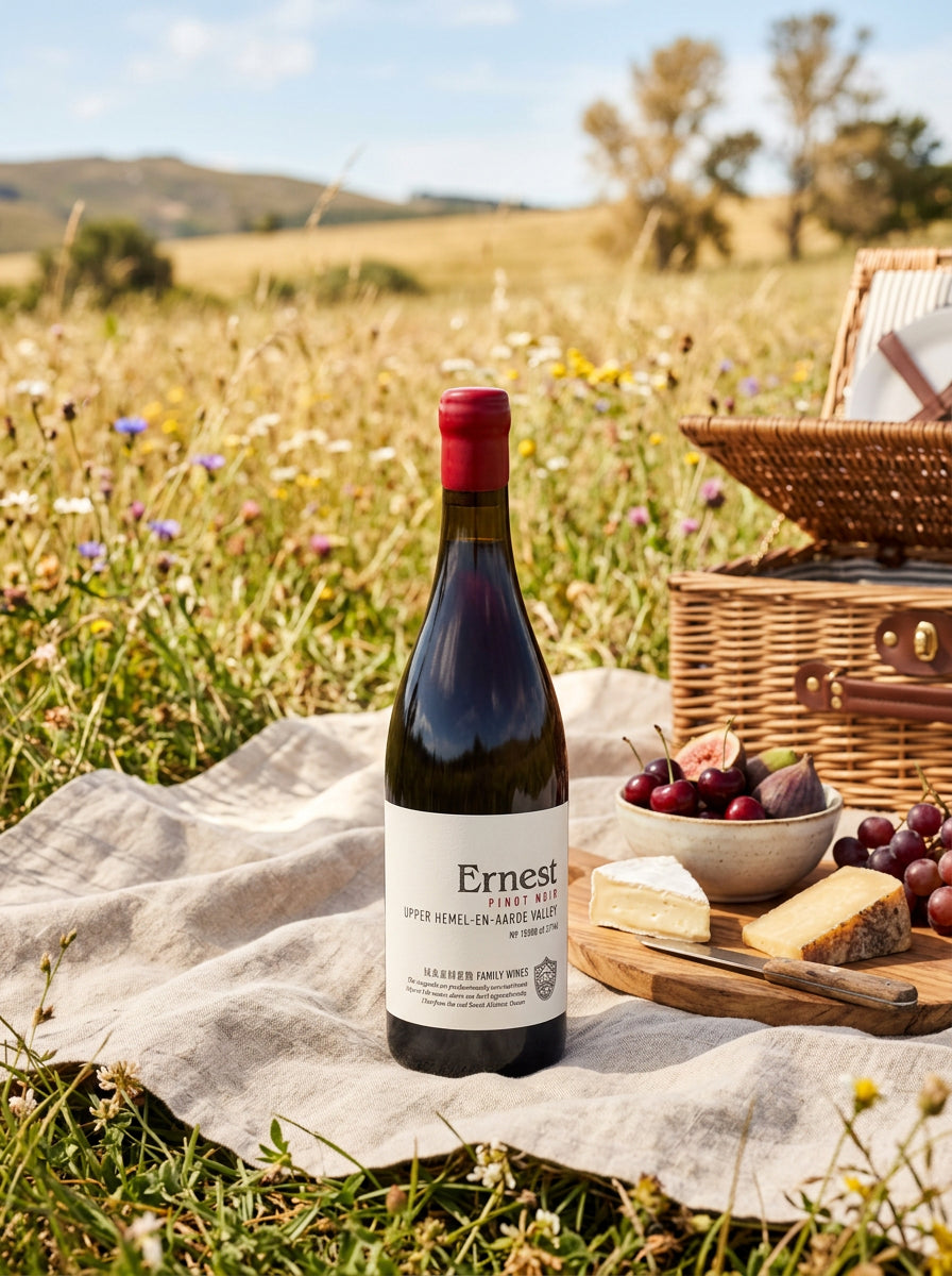 Hasher Family Wines Ernest Pinot Noir 2023 - Lifestyle 3