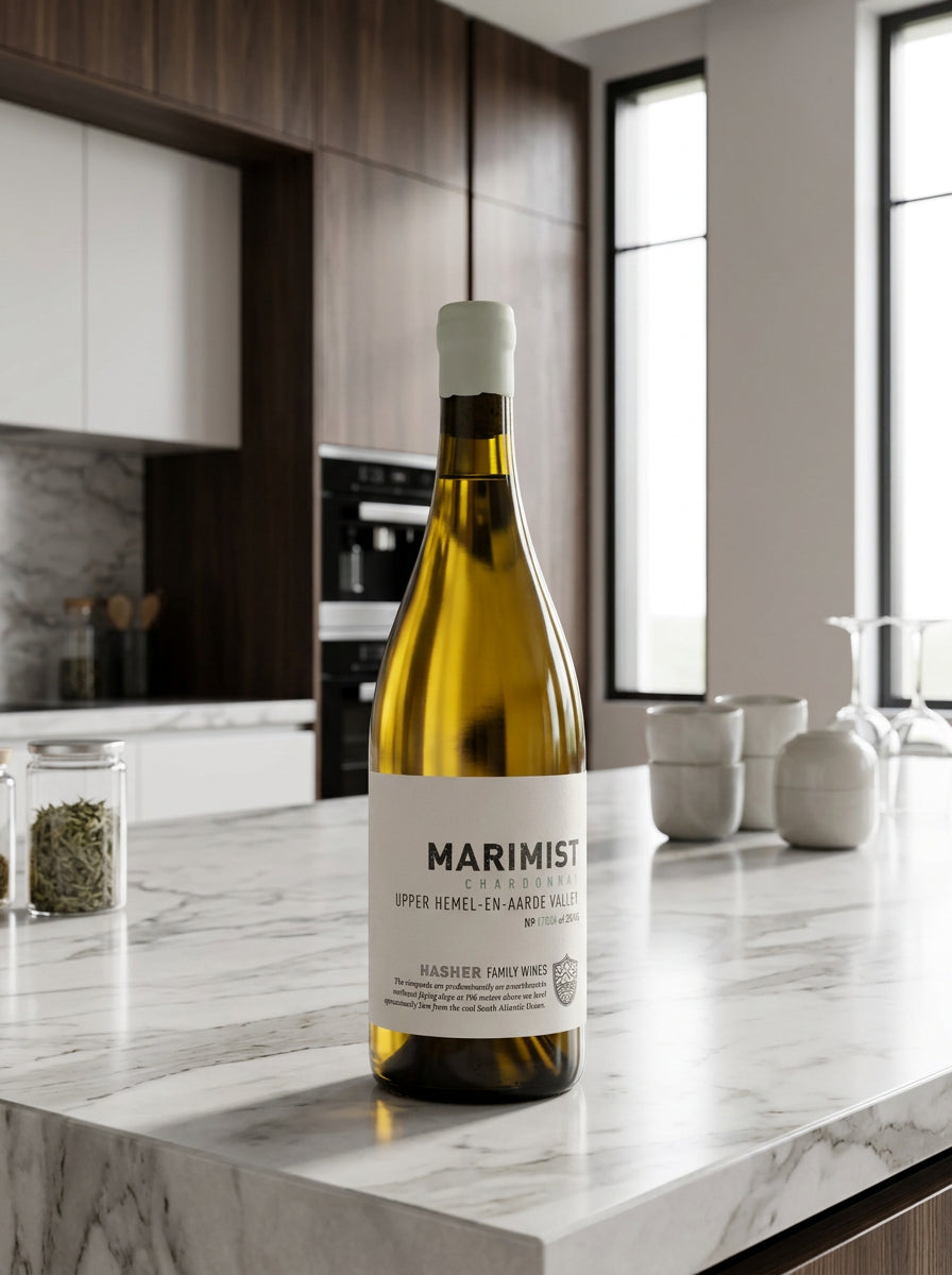 Hasher Family Wines Marimist Chardonnay 2023 - Lifestyle 1