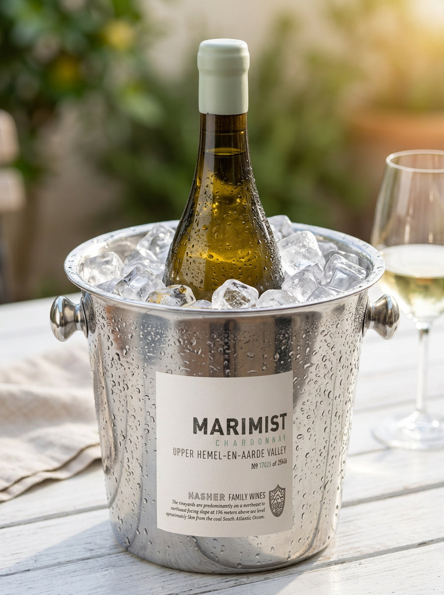 Hasher Family Wines Marimist Chardonnay 2023 - Lifestyle 2