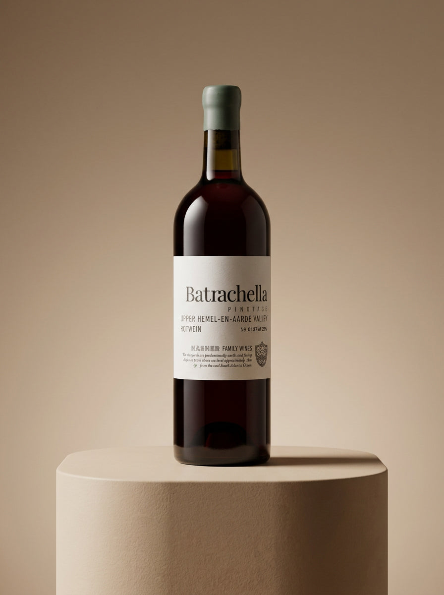 Hasher Family Wines Batrachella Pinotage 2023 - Lifestyle 1