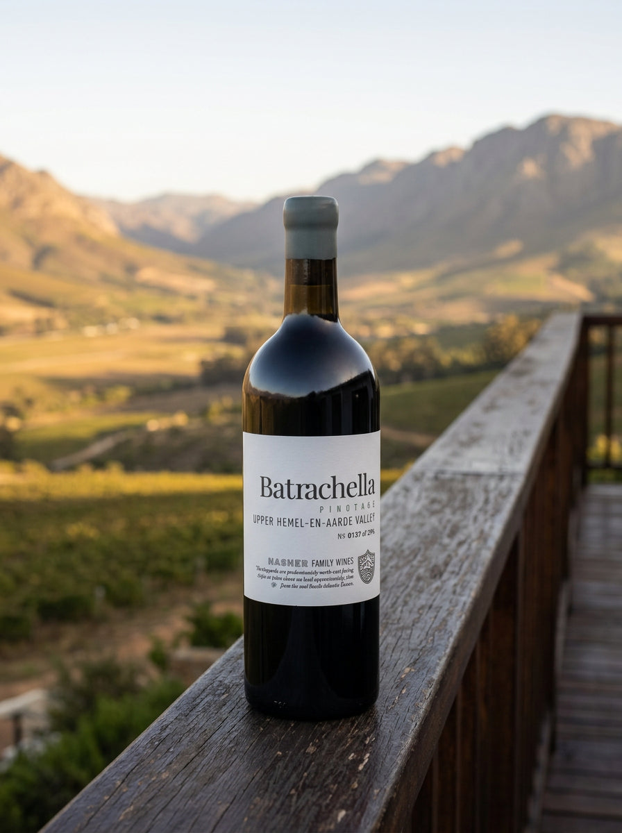 Hasher Family Wines Batrachella Pinotage 2023 - Lifestyle 2