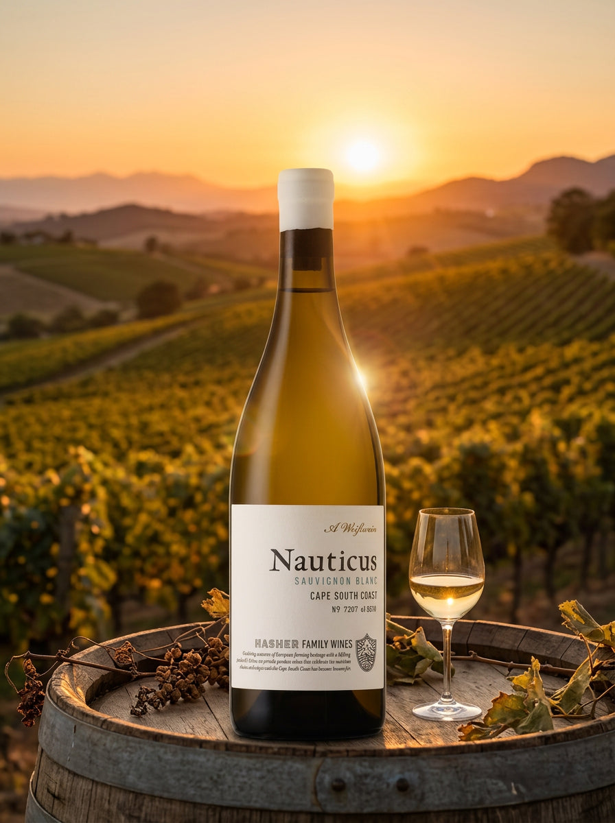 Hasher Family Wines Sauvignon Blanc 2025 - Lifestyle 1