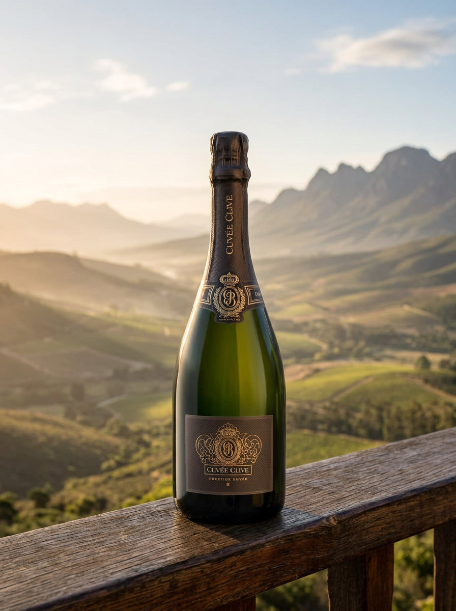 Graham Beck Cuvée Clive 2019 - Lifestyle 3