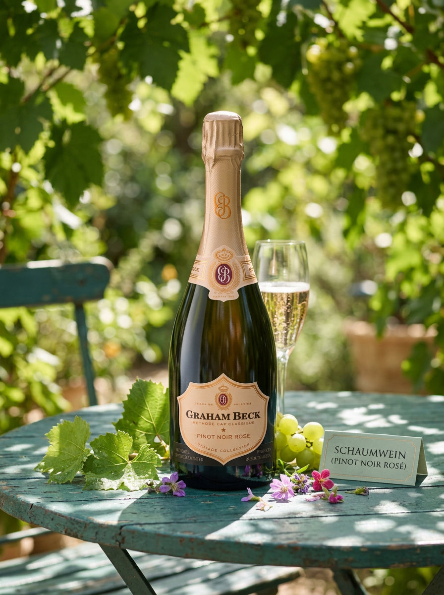 Graham Beck Pinot Noir Rosé 2019 - Lifestyle 1