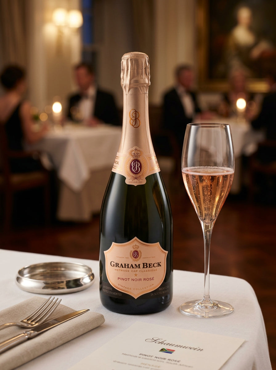 Graham Beck Pinot Noir Rosé 2019 - Lifestyle 2