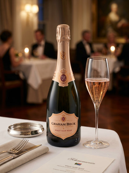 Graham Beck Pinot Noir Rosé 2019 - Lifestyle 2
