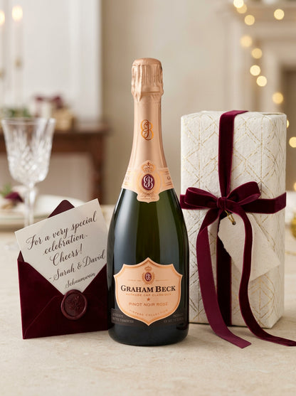 Graham Beck Pinot Noir Rosé 2019 - Lifestyle 3