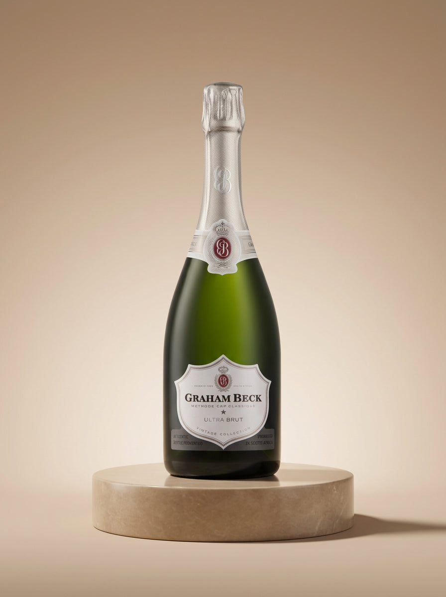 Graham Beck Ultra Brut 2018 - Lifestyle 2