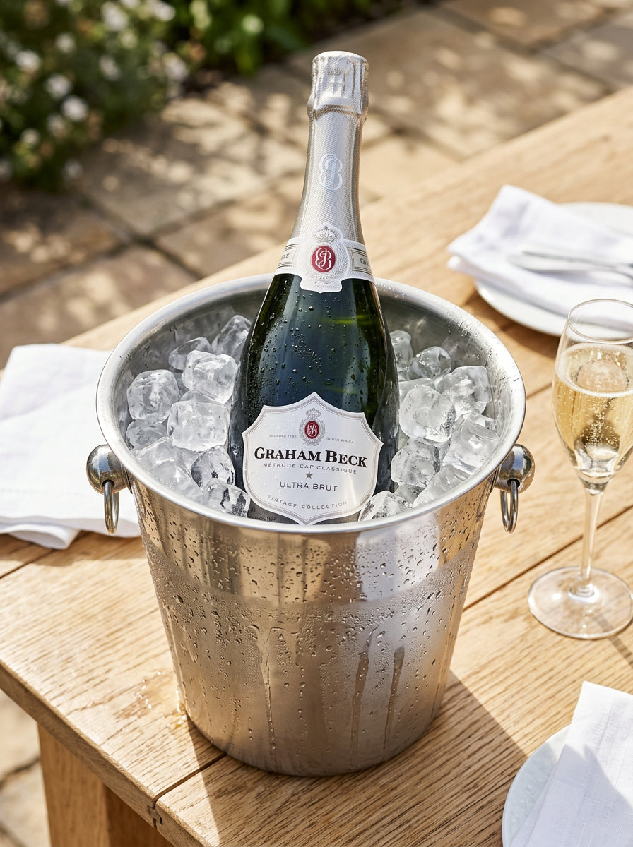 Graham Beck Ultra Brut 2018 - Lifestyle 3