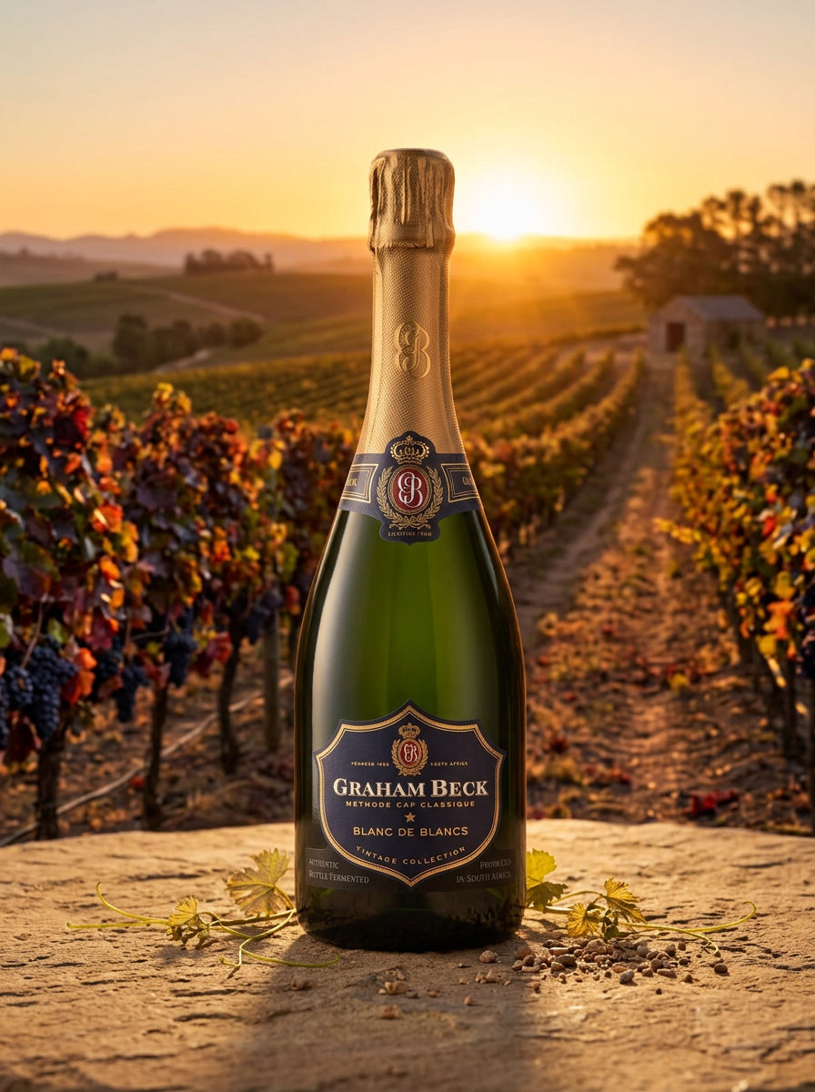 Graham Beck Graham Beck Blanc de Blancs 2020 - Lifestyle 1