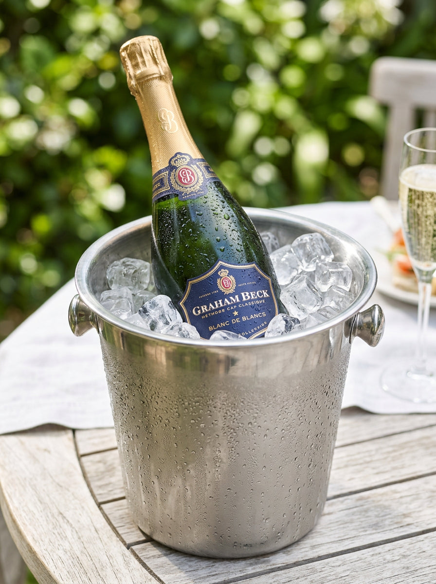 Graham Beck Graham Beck Blanc de Blancs 2020 - Lifestyle 2