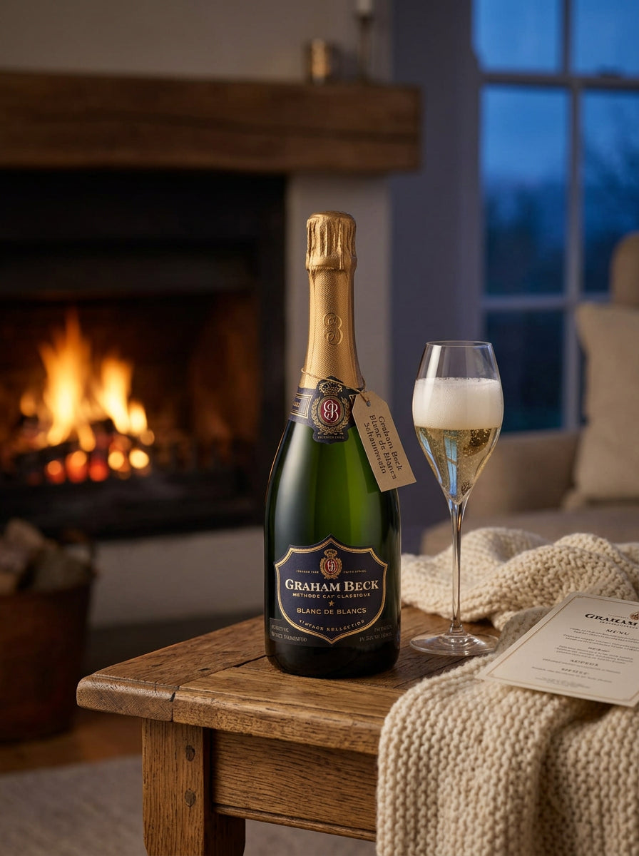 Graham Beck Graham Beck Blanc de Blancs 2020 - Lifestyle 3