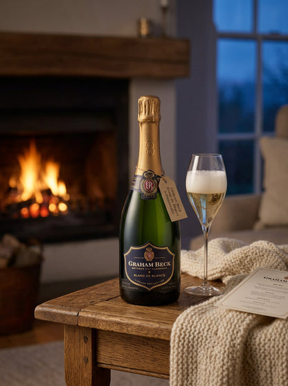 Graham Beck Graham Beck Blanc de Blancs 2020 - Lifestyle 3