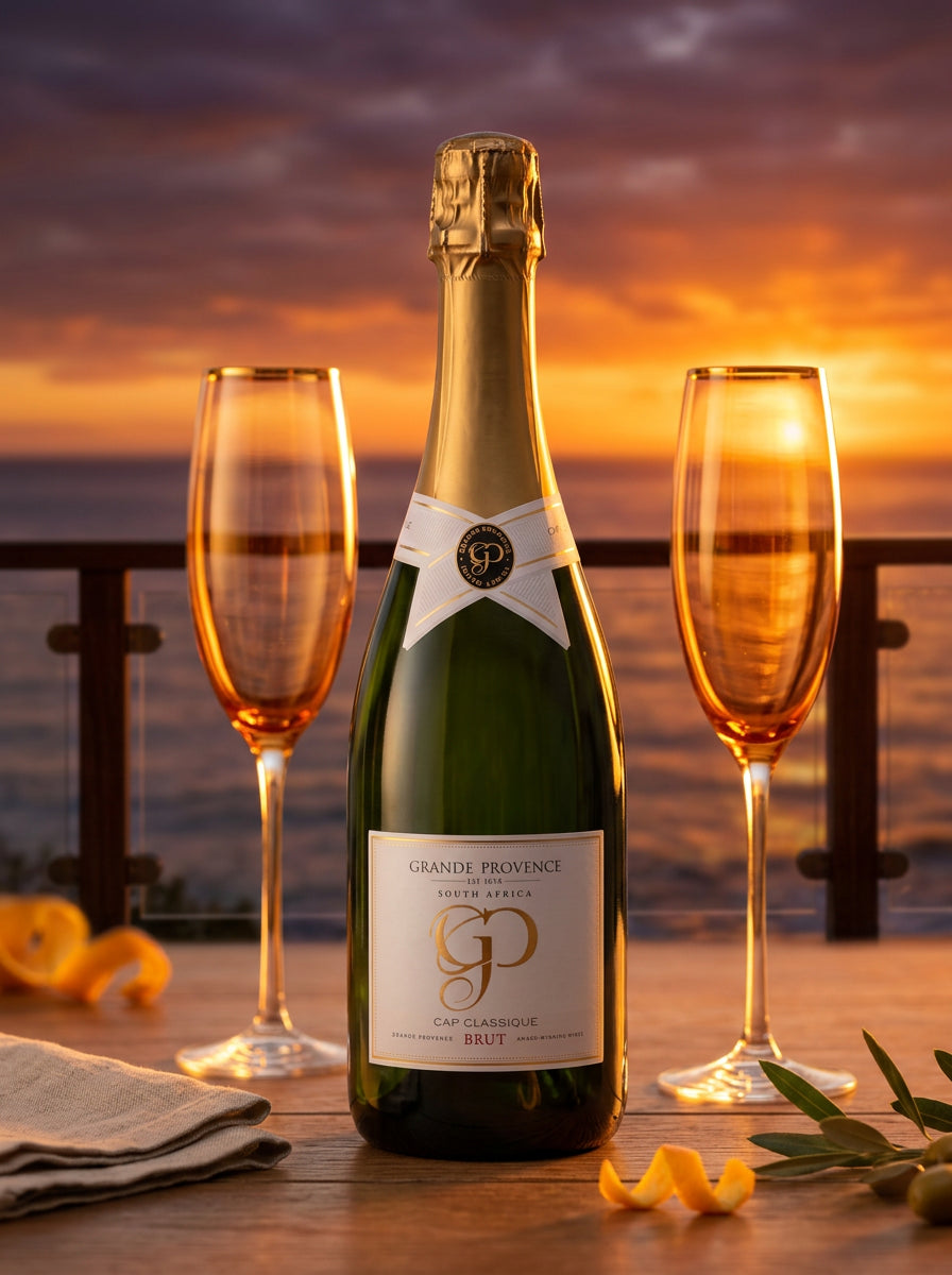 Grande Provence Cap Classique Brut NV - Lifestyle 1