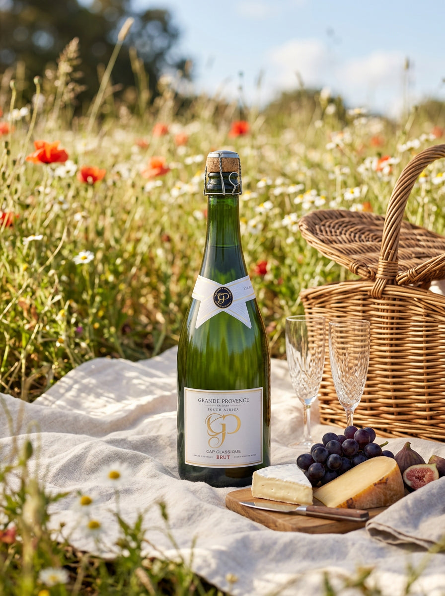 Grande Provence Cap Classique Brut NV - Lifestyle 2