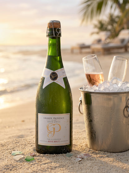 Grande Provence Cap Classique Rosé NV - Lifestyle 1