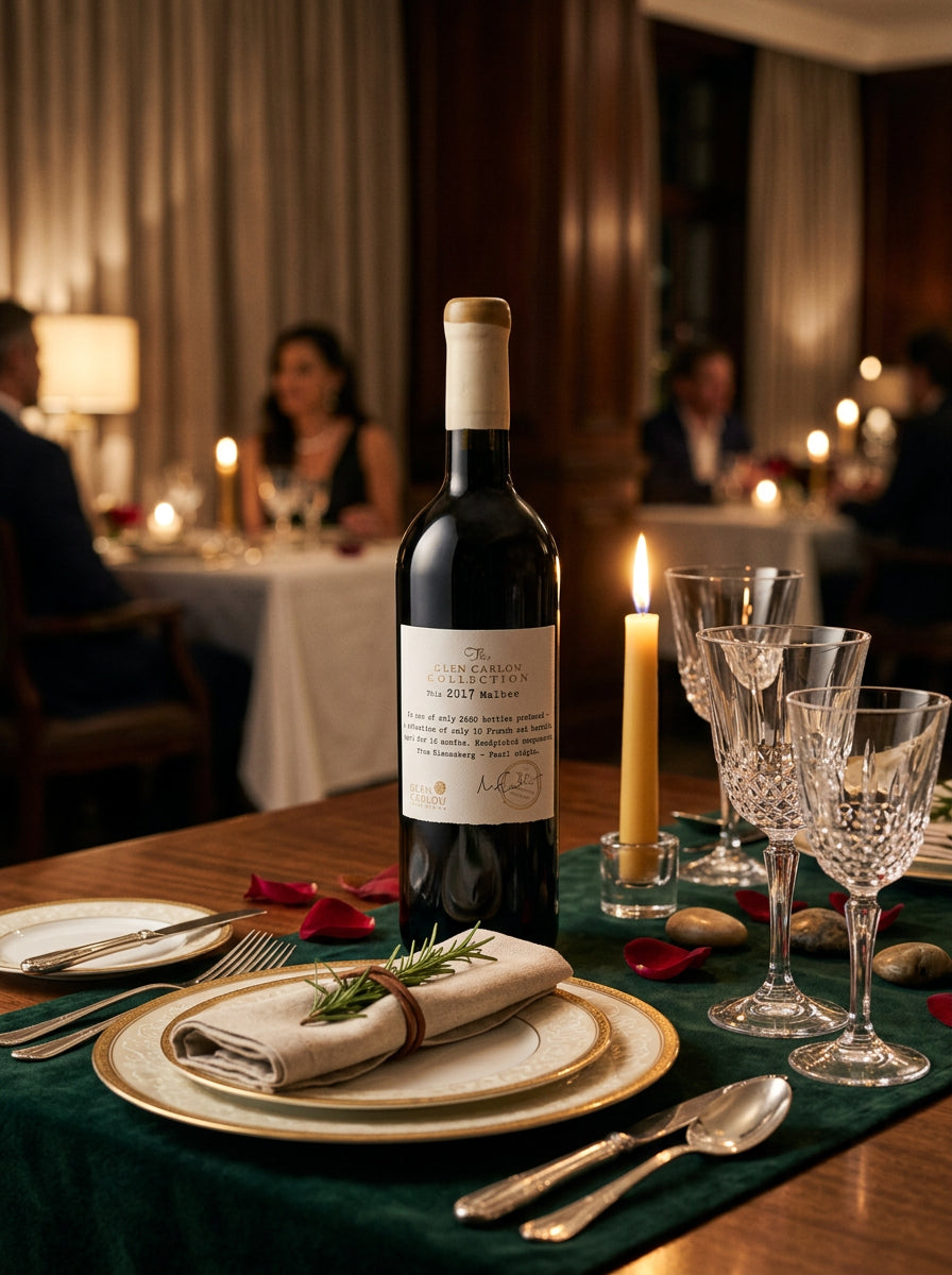 Glen Carlou Glen Carlou Collection Malbec 2018 - Lifestyle 1