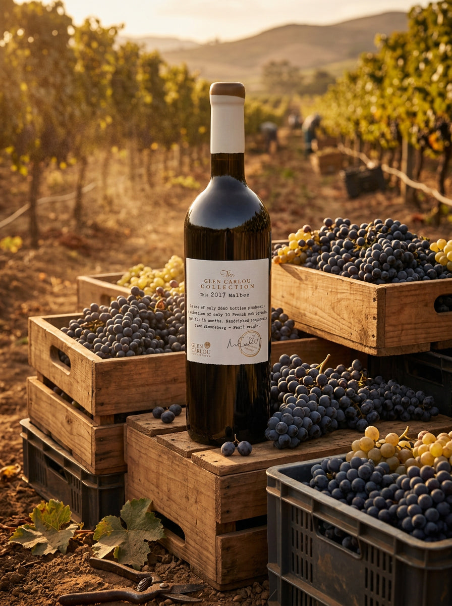 Glen Carlou Glen Carlou Collection Malbec 2018 - Lifestyle 2