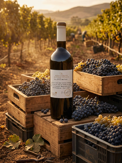 Glen Carlou Glen Carlou Collection Malbec 2018 - Lifestyle 2