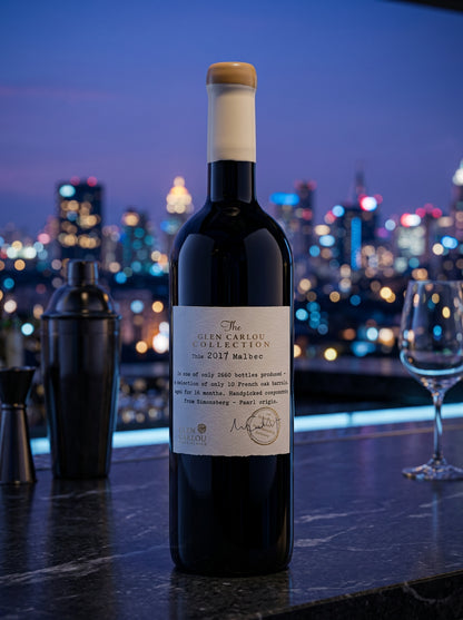 Glen Carlou Glen Carlou Collection Malbec 2018 - Lifestyle 3