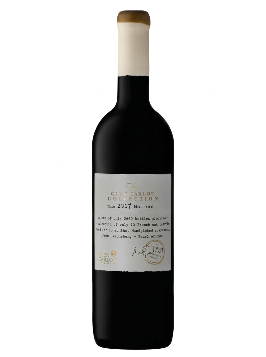 Glen Carlou Glen Carlou Collection Malbec 2018