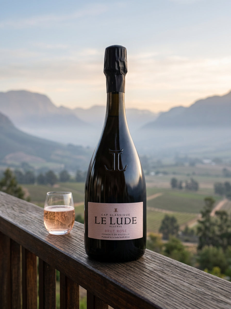 Le Lude Brut Rosé 2019 - Lifestyle 1