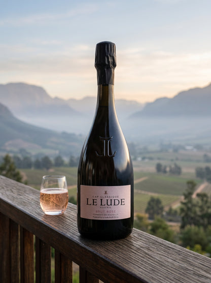 Le Lude Brut Rosé 2019 - Lifestyle 1
