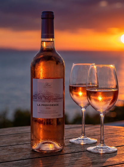 La Providence Shiraz Rosé 2026 - Lifestyle 2