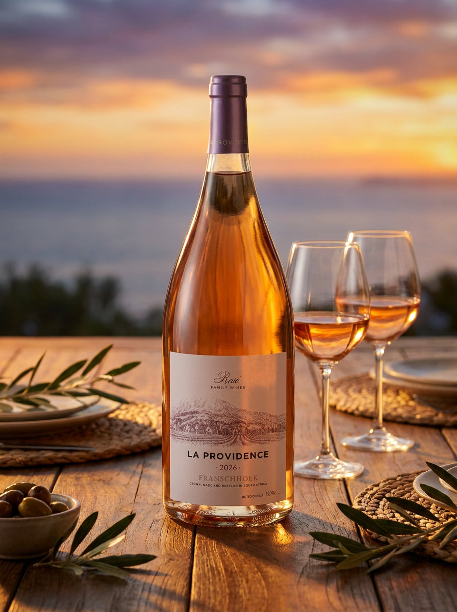 La Providence Shiraz Rosé Magnum 2026 - Lifestyle 2