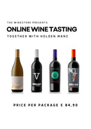 Holden Manz Online Tasting