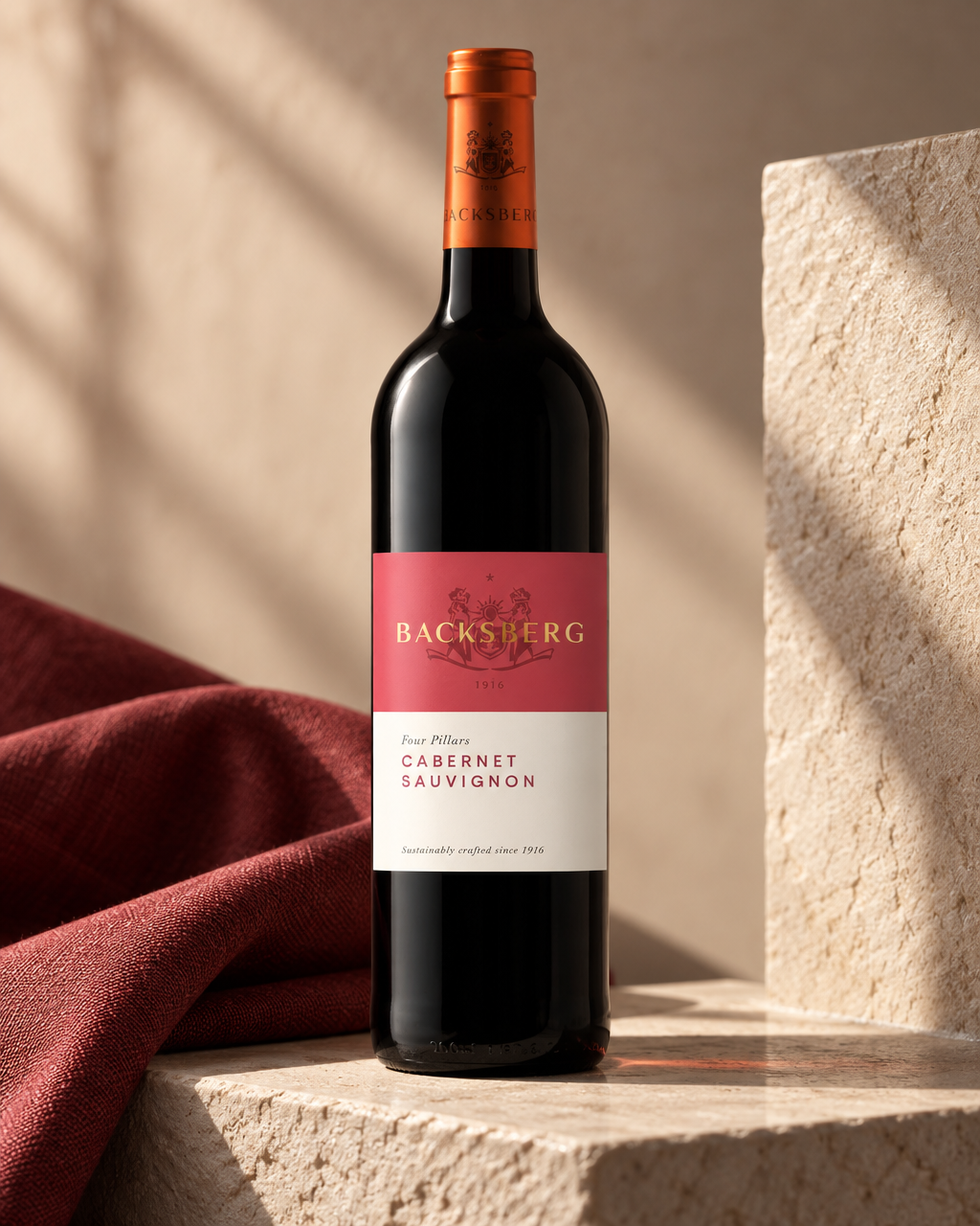 Backsberg Family Wines Four Pillars Cabernet Sauvignon 2022 2022