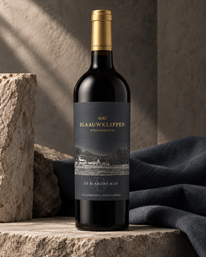 Blaauwklippen De Blaauwe Klip Cape Bordeaux Style Blend 2022 2022