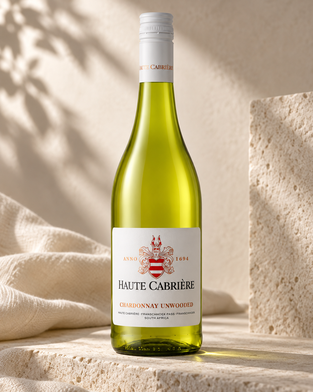 Haute Cabrière Unwooded Chardonnay 2025 2025