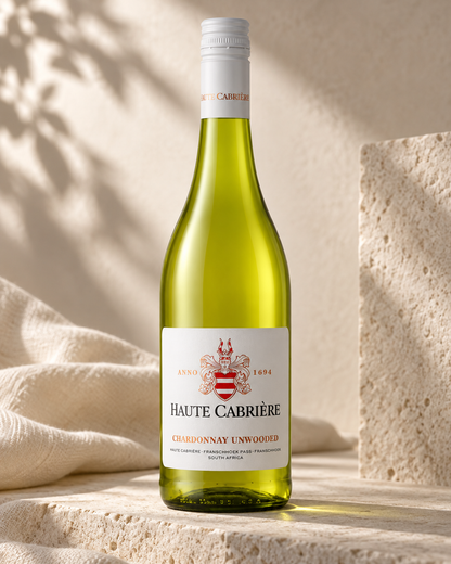 Haute Cabrière Unwooded Chardonnay 2025 2025