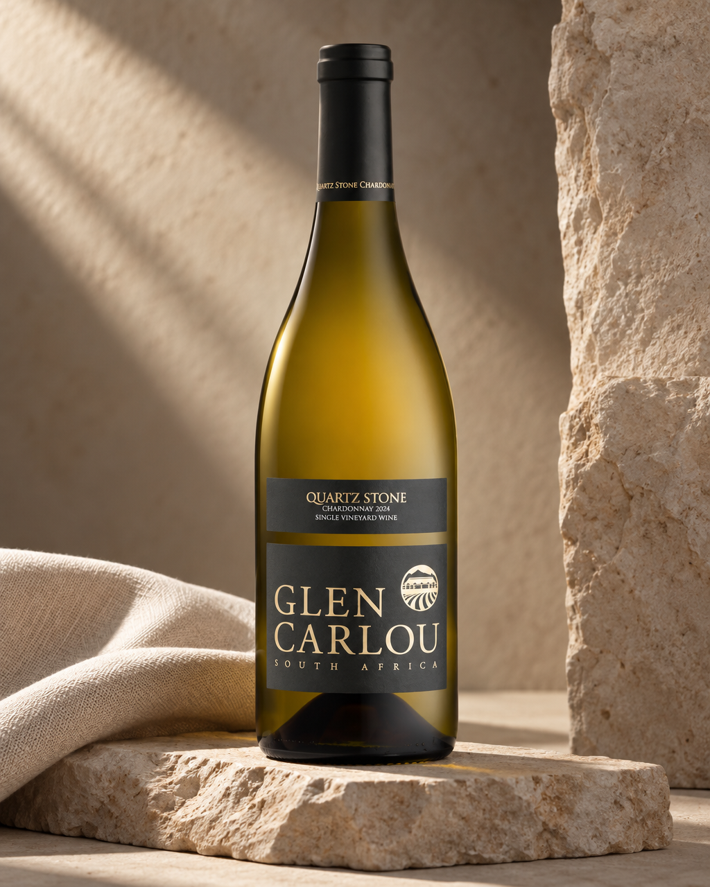 Glen Carlou Quartz Stone Chardonnay 2024 2024