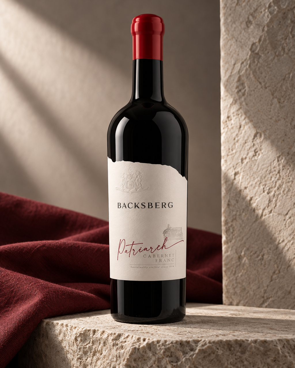 Backsberg Family Wines The Patriarch Cabernet Franc 2023 2023