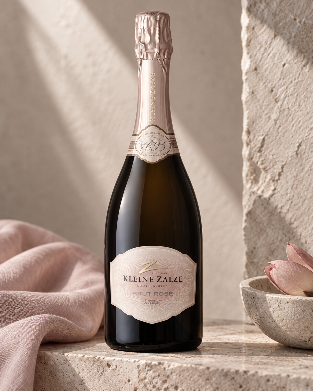 Kleine Zalze MCC Brut Rosé