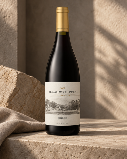 Blaauwklippen Shiraz 2022 2022