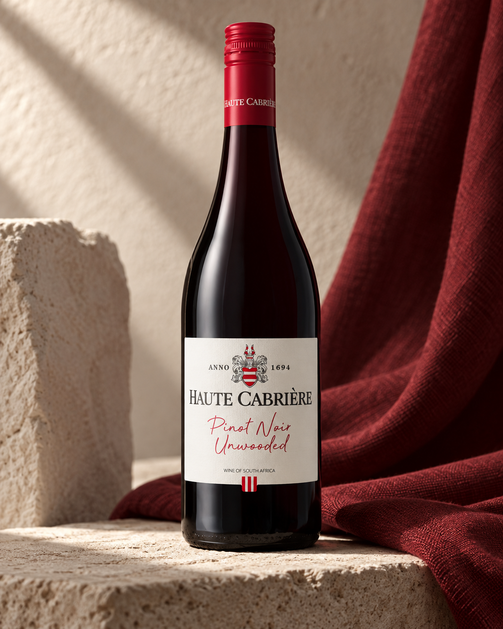 Haute Cabrière Unwooded Pinot Noir 2025 2025