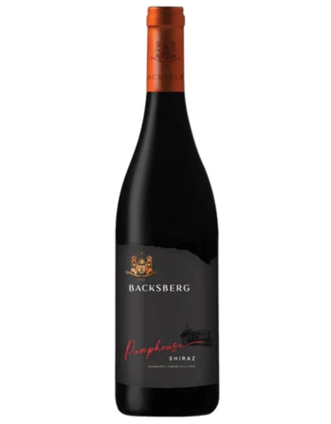 Backsberg Family Wines Pumphouse Shiraz 2024