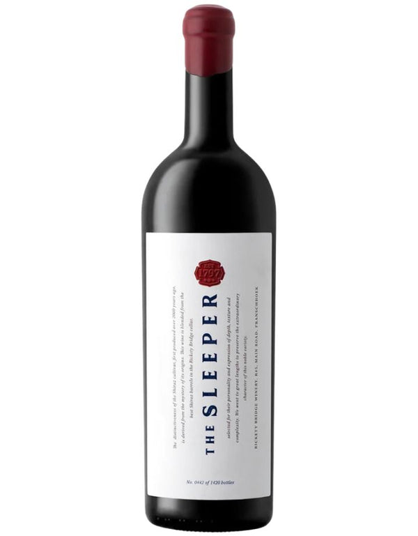 The Sleeper Shiraz 2021