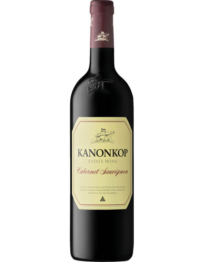 2018 WineStore Sauvignon für Cabernet Kanonkop - The 38,90€
