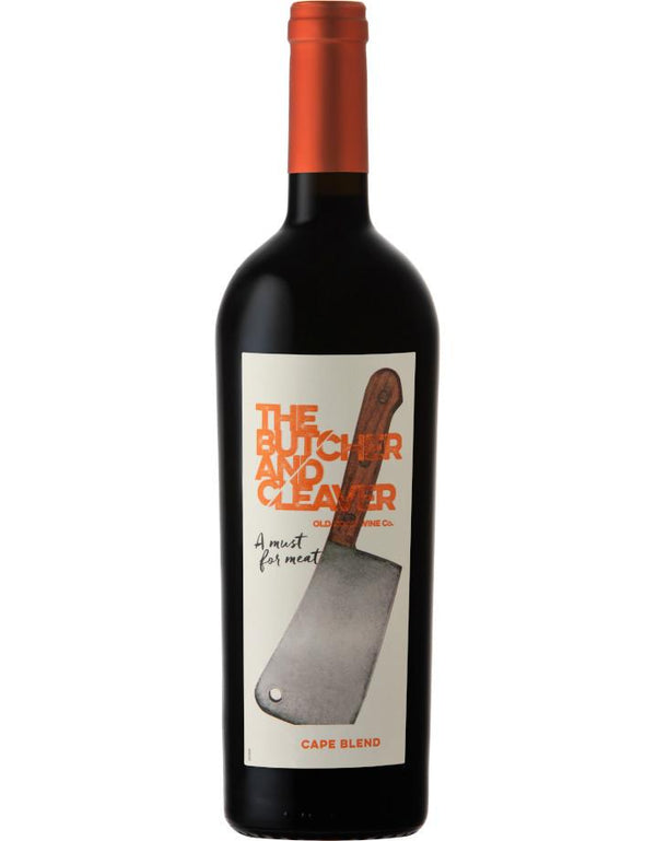 Old Road Wine Company The Butcher and Cleaver Cape Blend