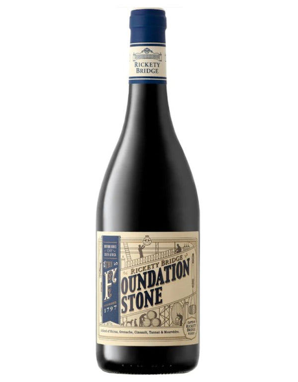 Foundation Stone Red 2019