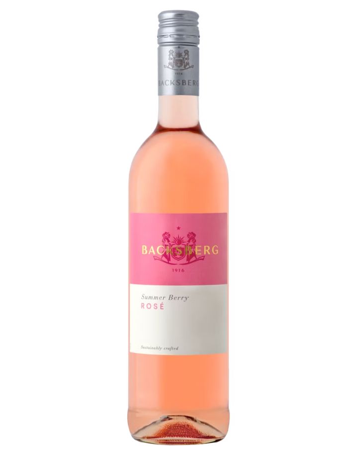 Backsberg Family Wines Summer Berry Rosé 2025