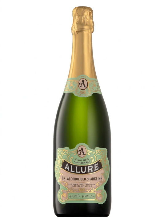 Allure De-Alcoholised Sparkling Non Vintage - Graham Beck | The WineStore in Europe DE