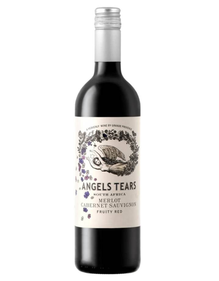Angels Tears Fruity Red Merlot Cabernet Sauvignon 2022 - Grande Provence | The WineStore in Europe DE