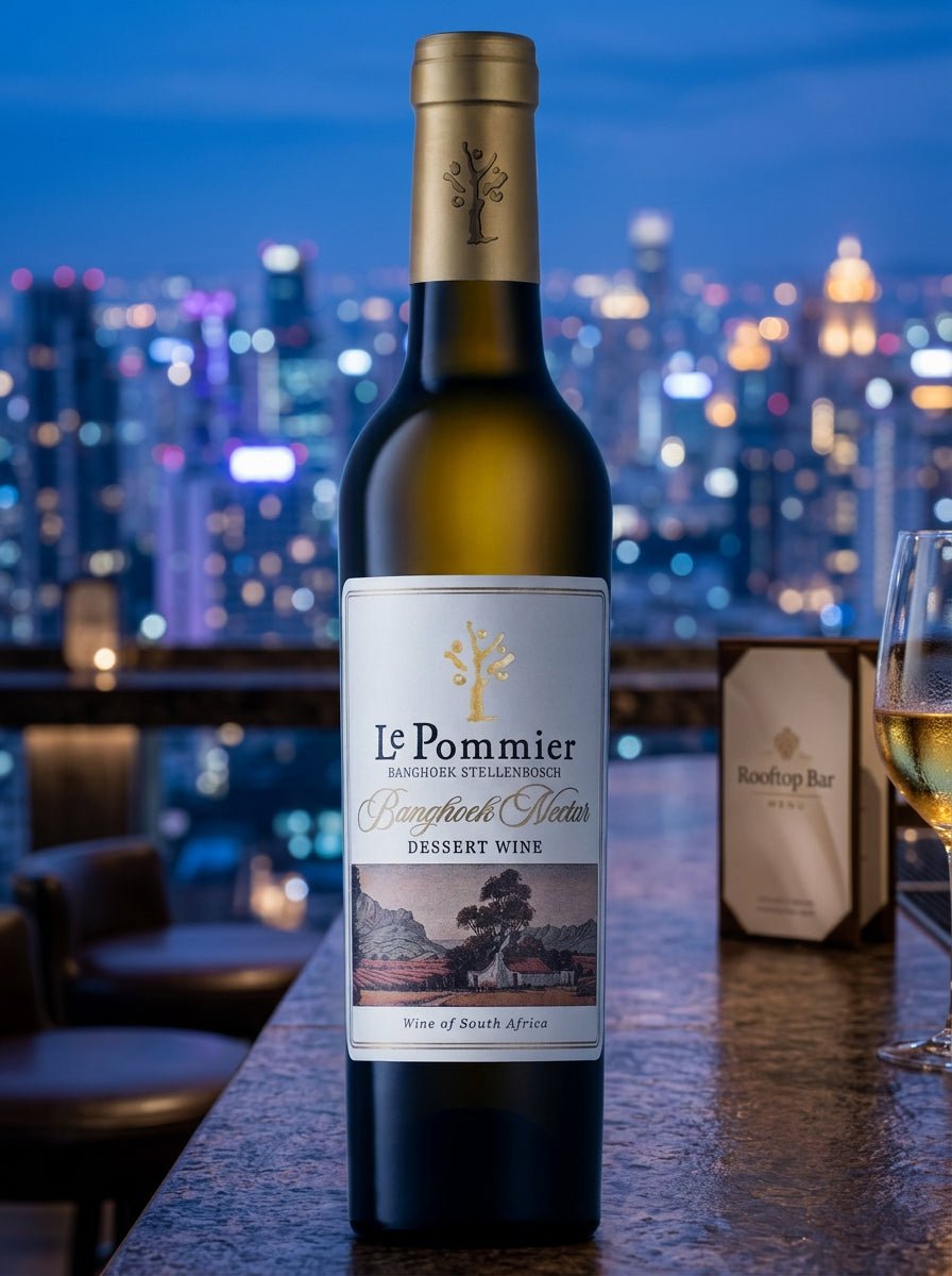 Banghoek Nectar Dessert Wine 2026 - Le Pommier